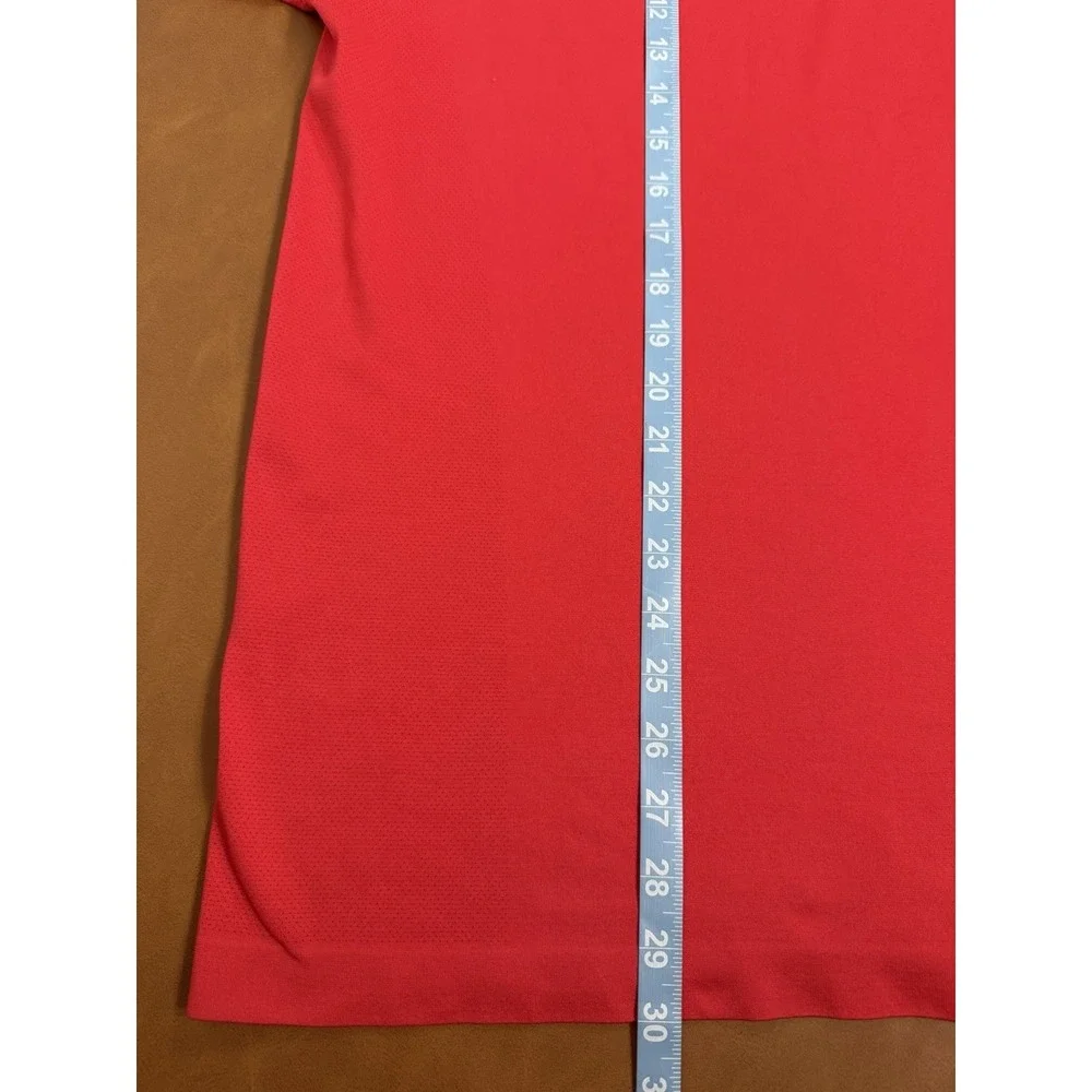 Fabletics T-Shirt Men's 2XL Nylon Polyester Blend Short Sleeve Crewneck